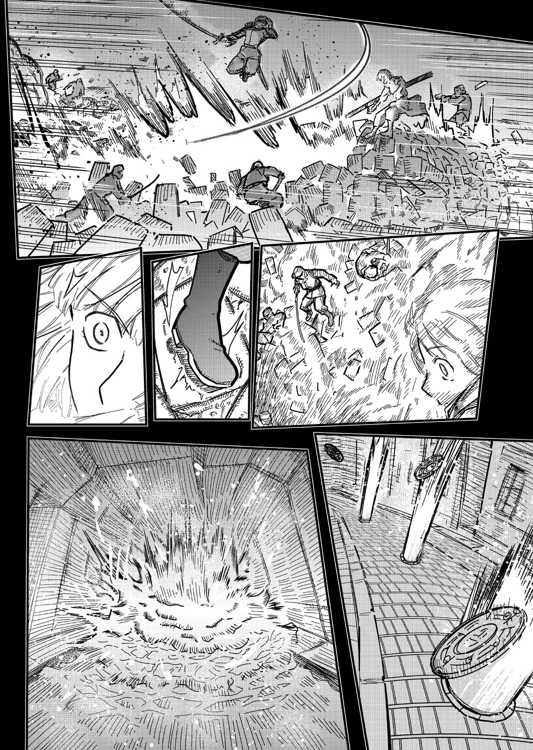 Read Pumpkin Scissors chapter 115 image 30 on Lezhin