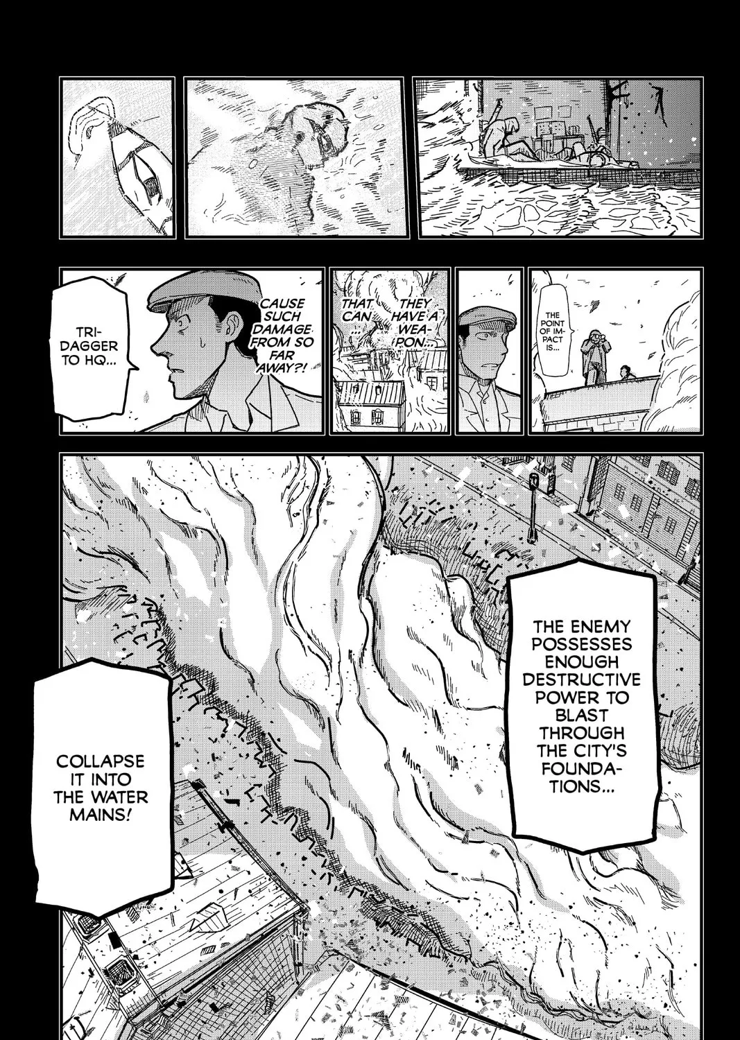 Read Pumpkin Scissors chapter 115 image 32 on Lezhin