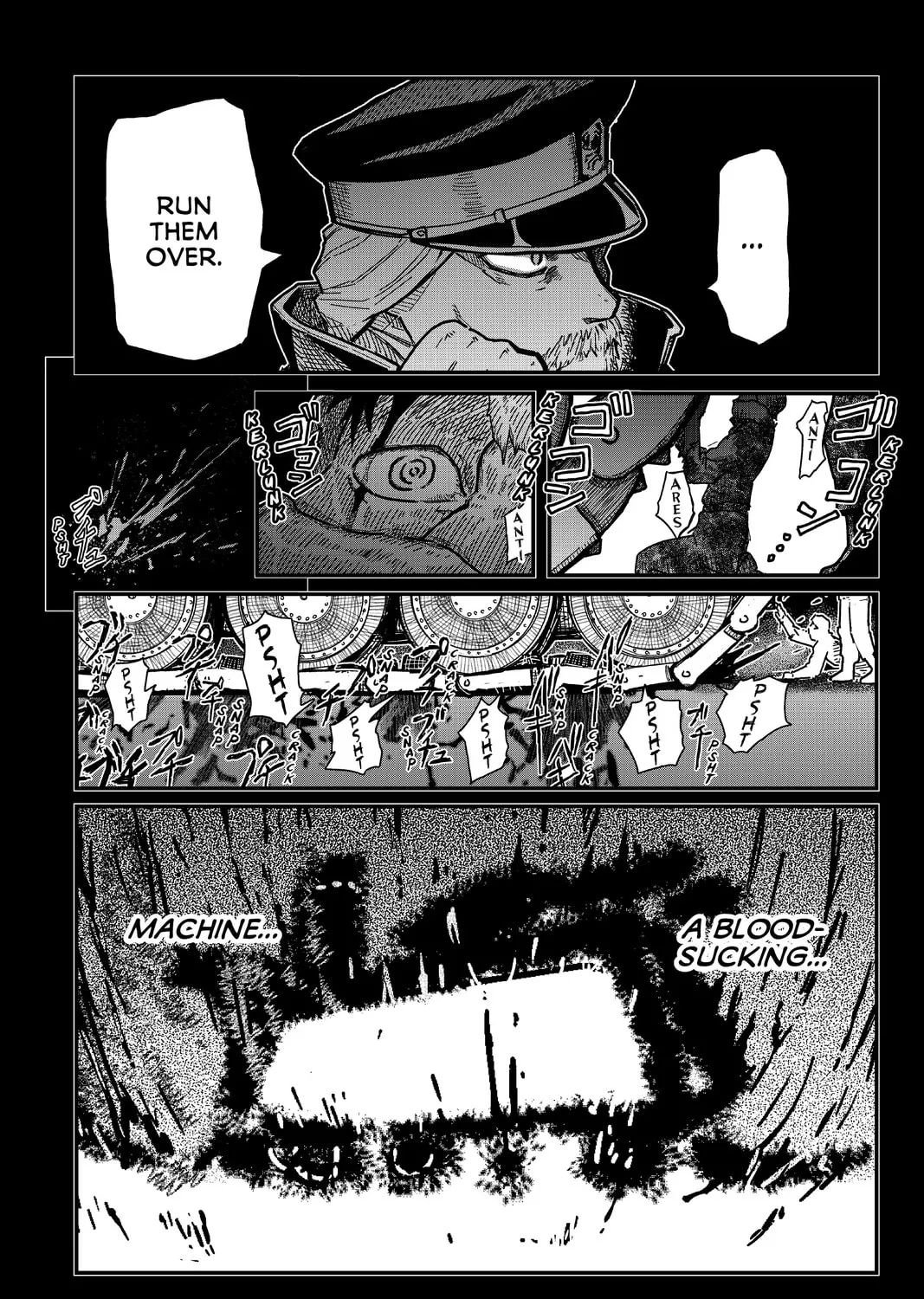 Read Pumpkin Scissors chapter 115 image 36 on Lezhin