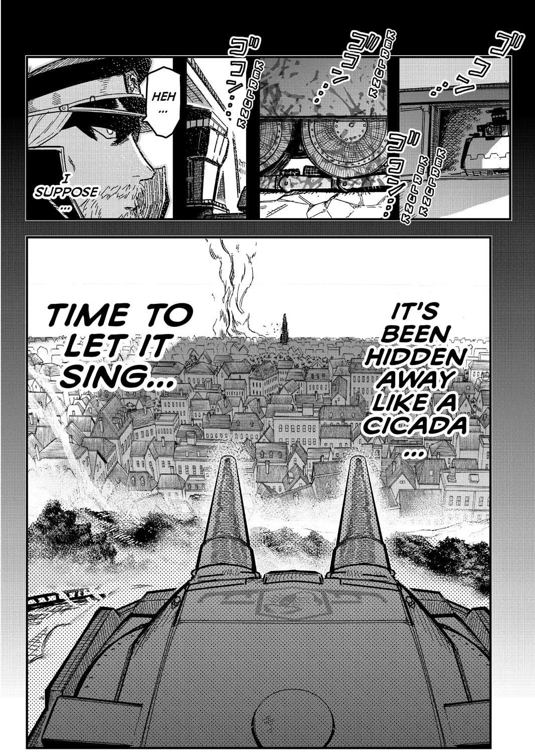 Read Pumpkin Scissors chapter 115 image 38 on Lezhin