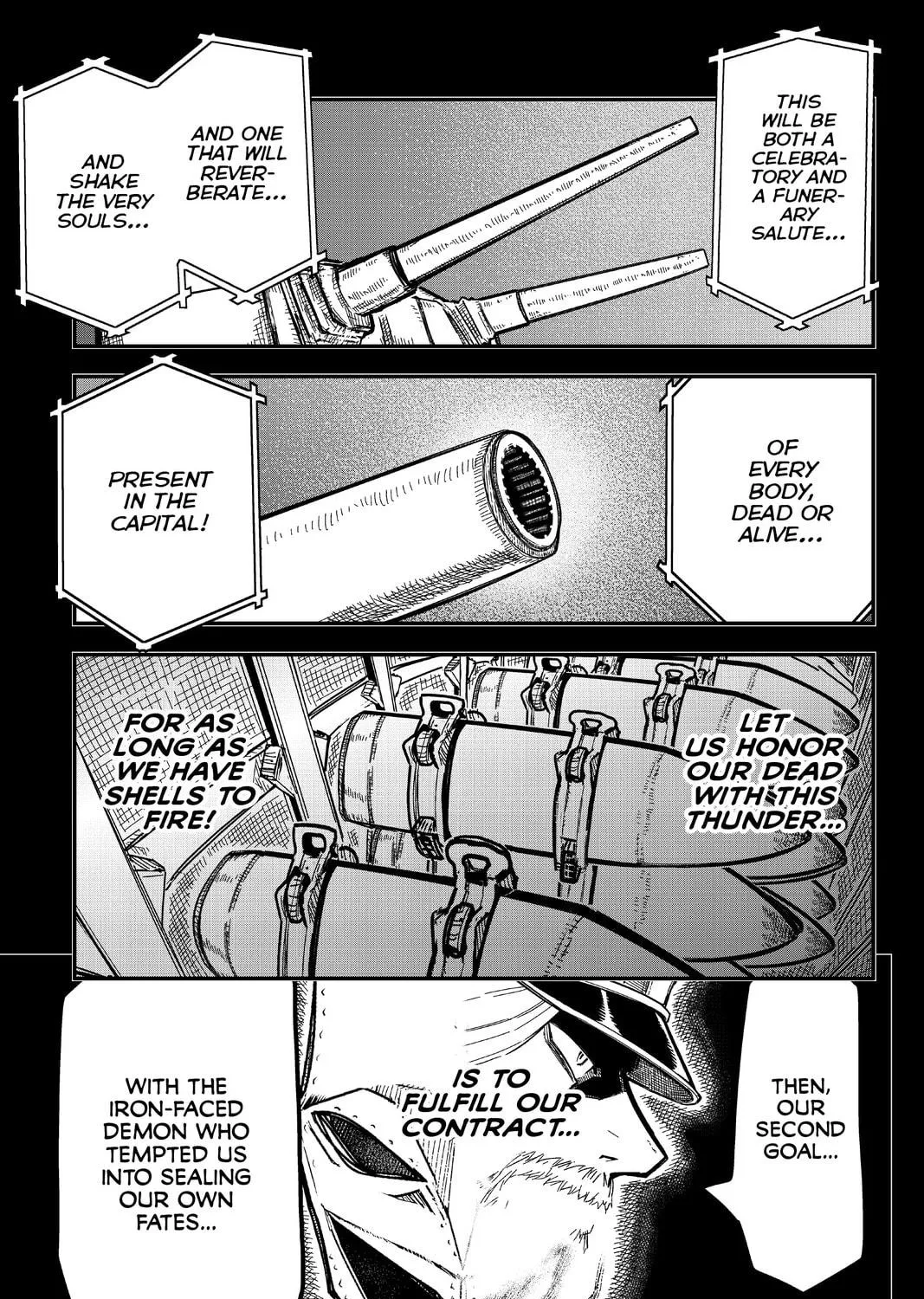 Read Pumpkin Scissors chapter 115 image 4 on Lezhin