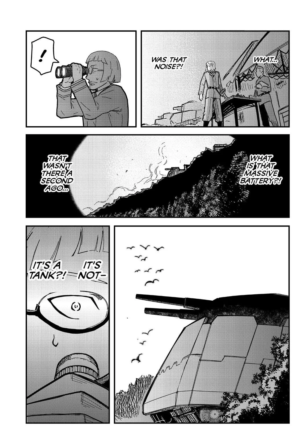 Read Pumpkin Scissors chapter 115 image 40 on Lezhin