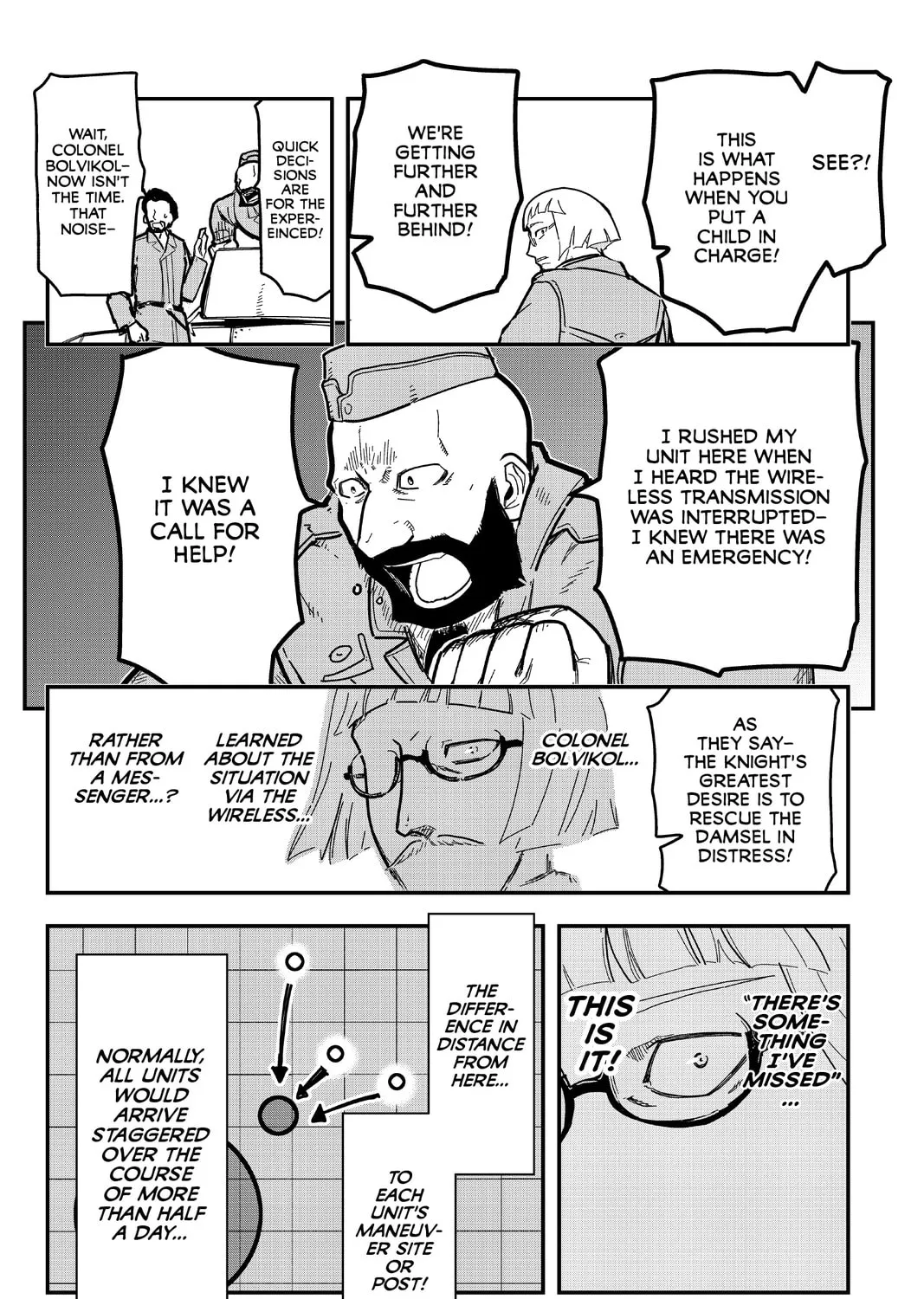 Read Pumpkin Scissors chapter 115 image 42 on Lezhin