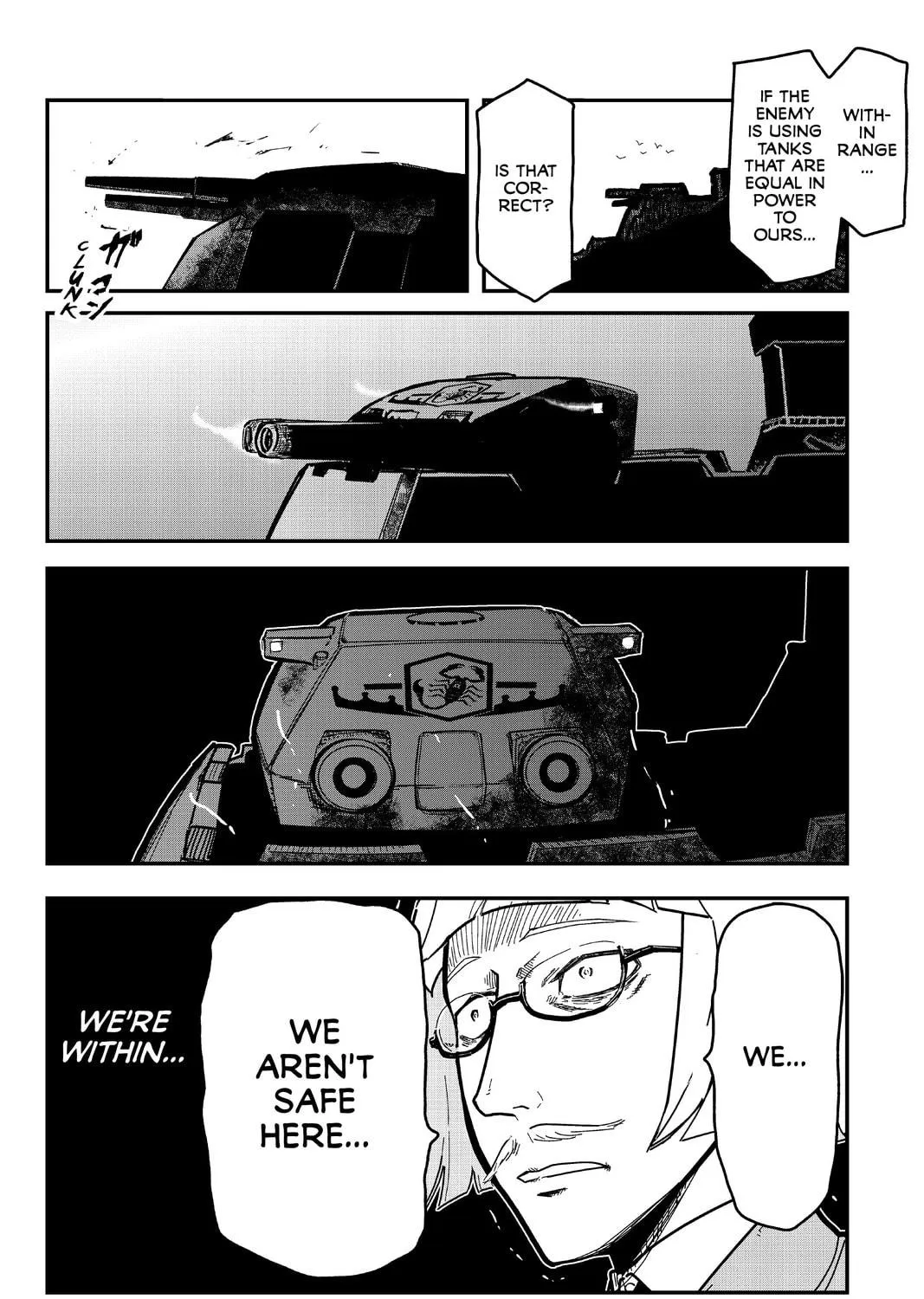 Read Pumpkin Scissors chapter 115 image 46 on Lezhin