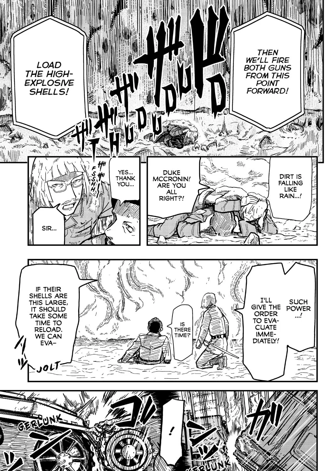Read Pumpkin Scissors chapter 115 image 56 on Lezhin