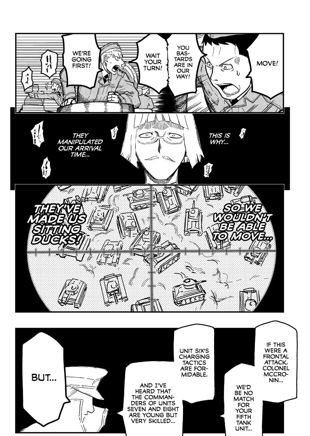 Read Pumpkin Scissors chapter 115 image 58 on Lezhin