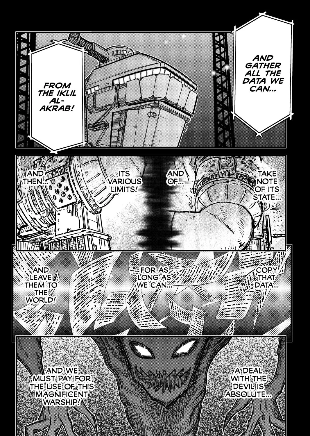 Read Pumpkin Scissors chapter 115 image 6 on Lezhin