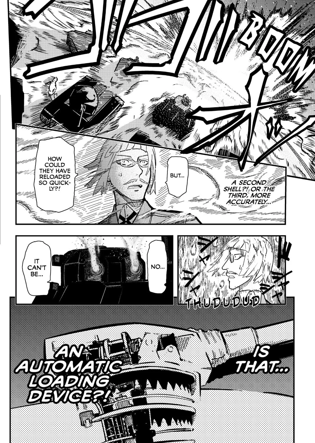 Read Pumpkin Scissors chapter 115 image 62 on Lezhin