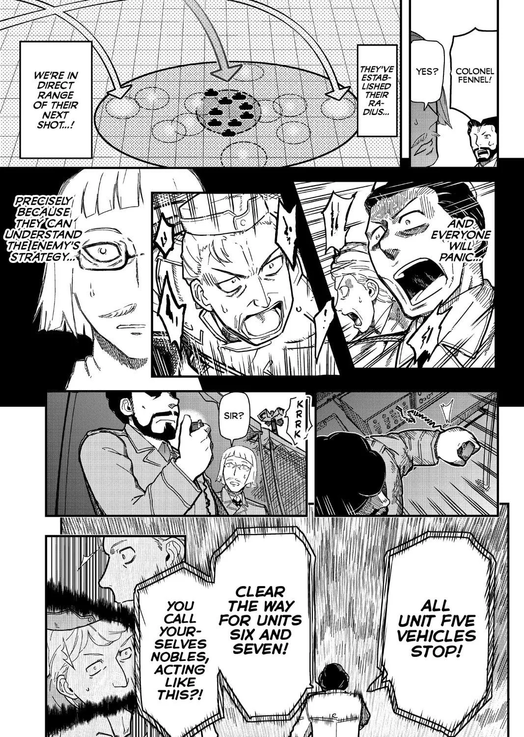 Read Pumpkin Scissors chapter 115 image 64 on Lezhin
