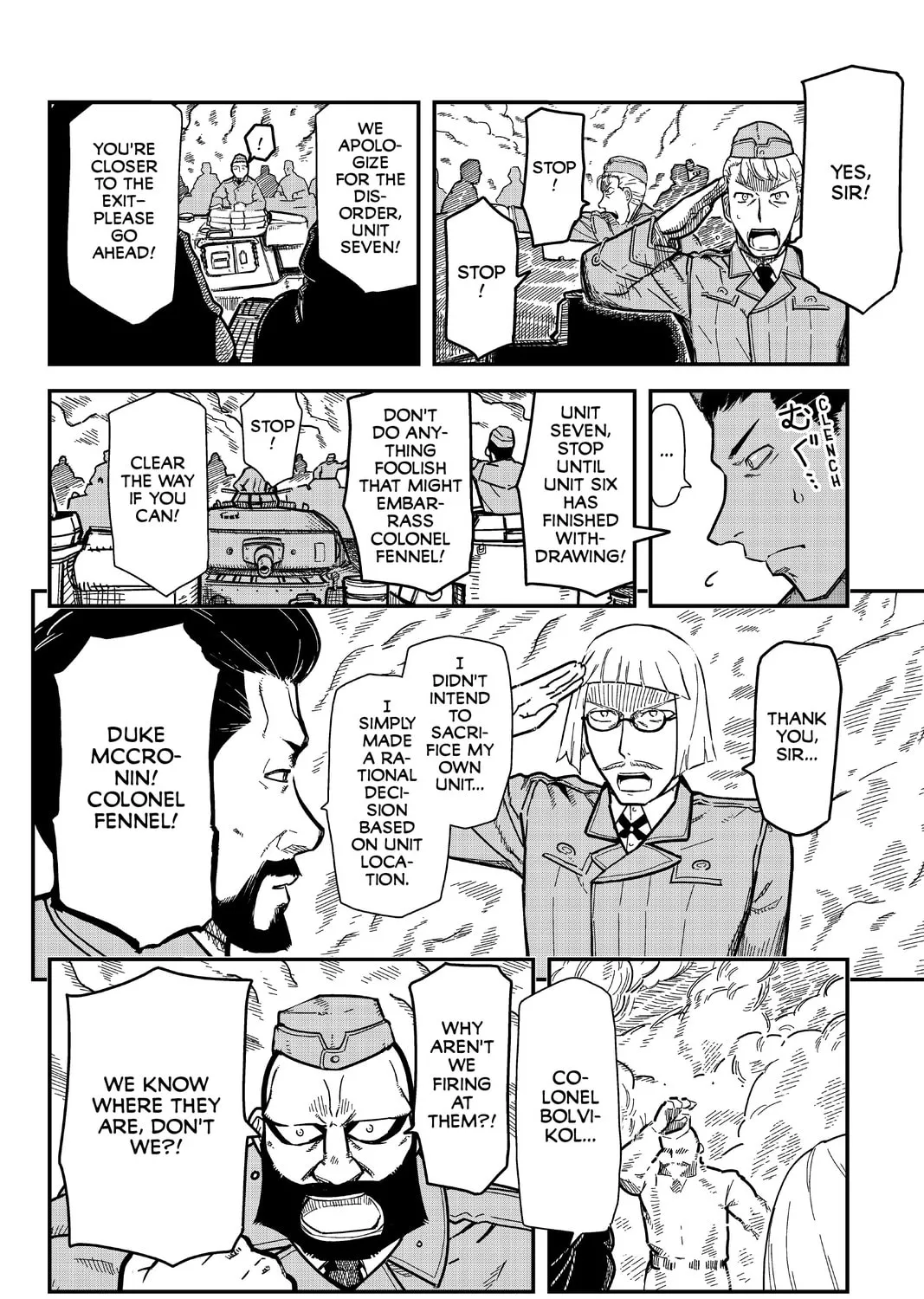 Read Pumpkin Scissors chapter 115 image 66 on Lezhin