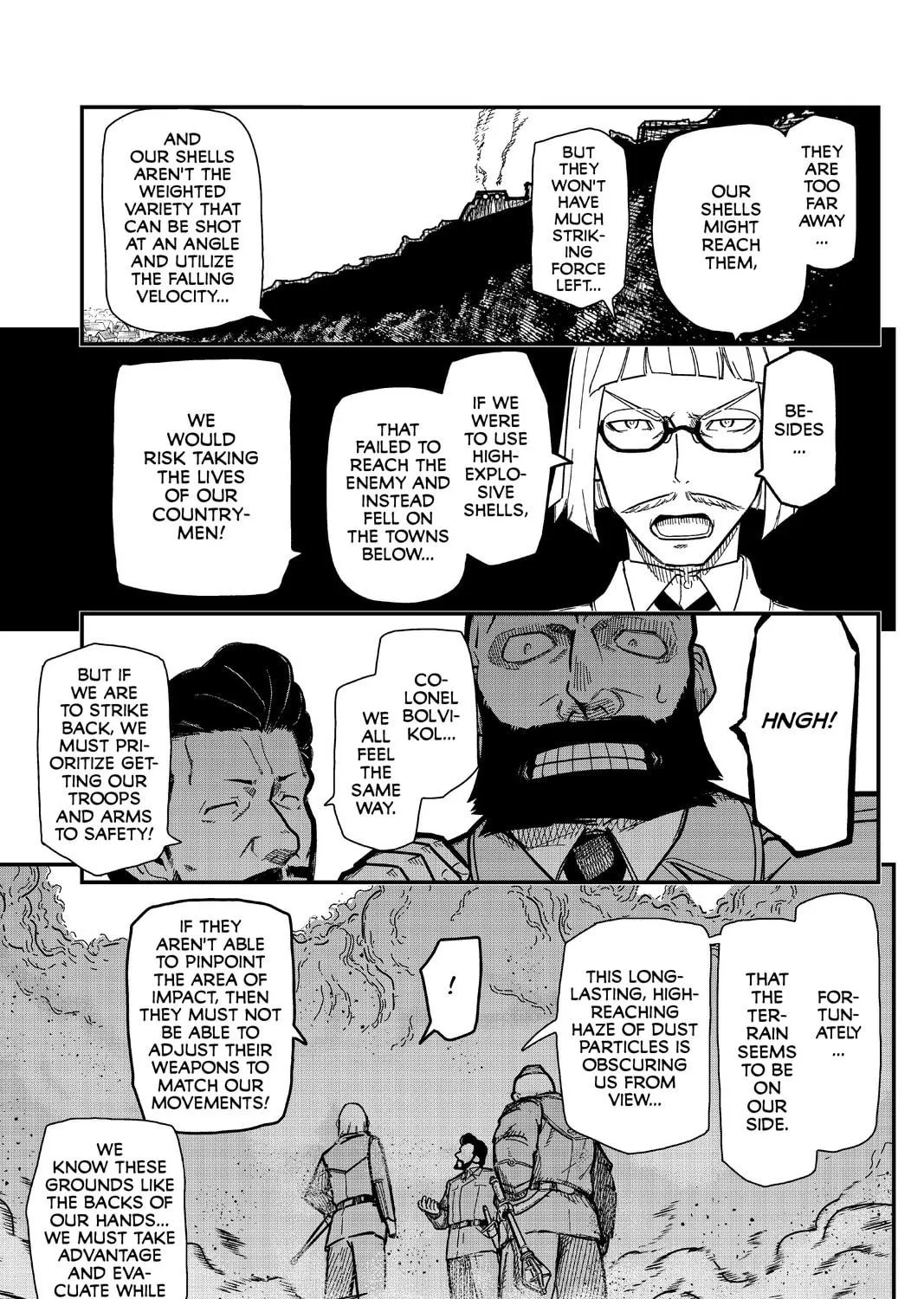 Read Pumpkin Scissors chapter 115 image 68 on Lezhin