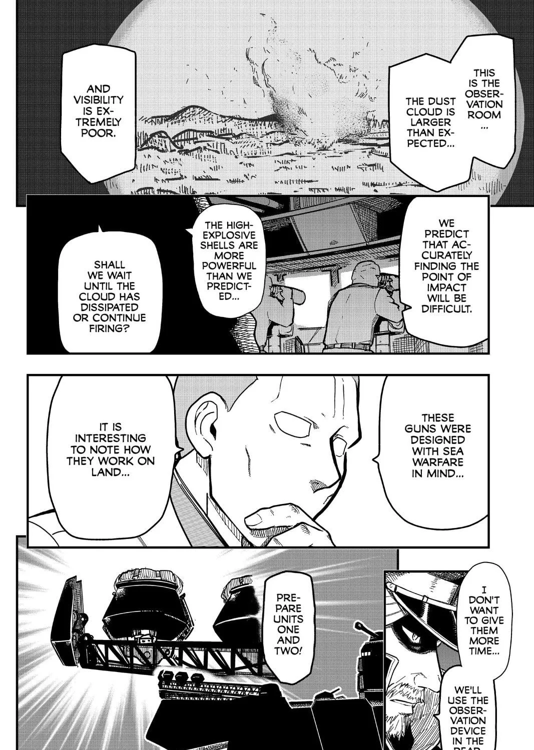 Read Pumpkin Scissors chapter 115 image 70 on Lezhin
