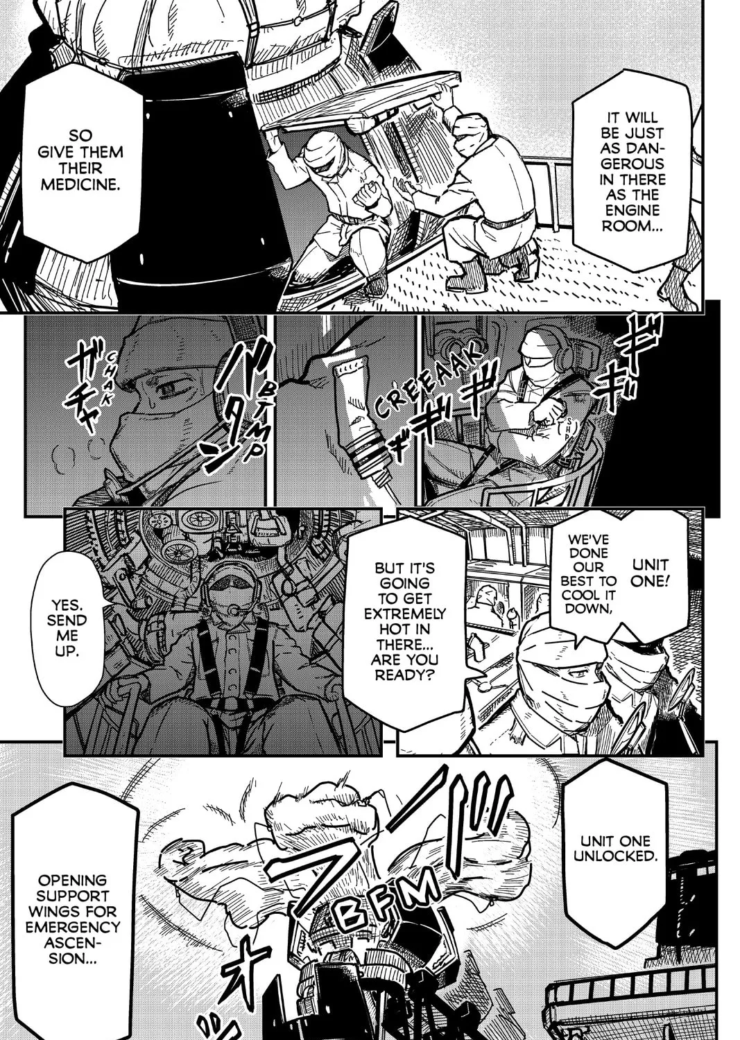 Read Pumpkin Scissors chapter 115 image 72 on Lezhin
