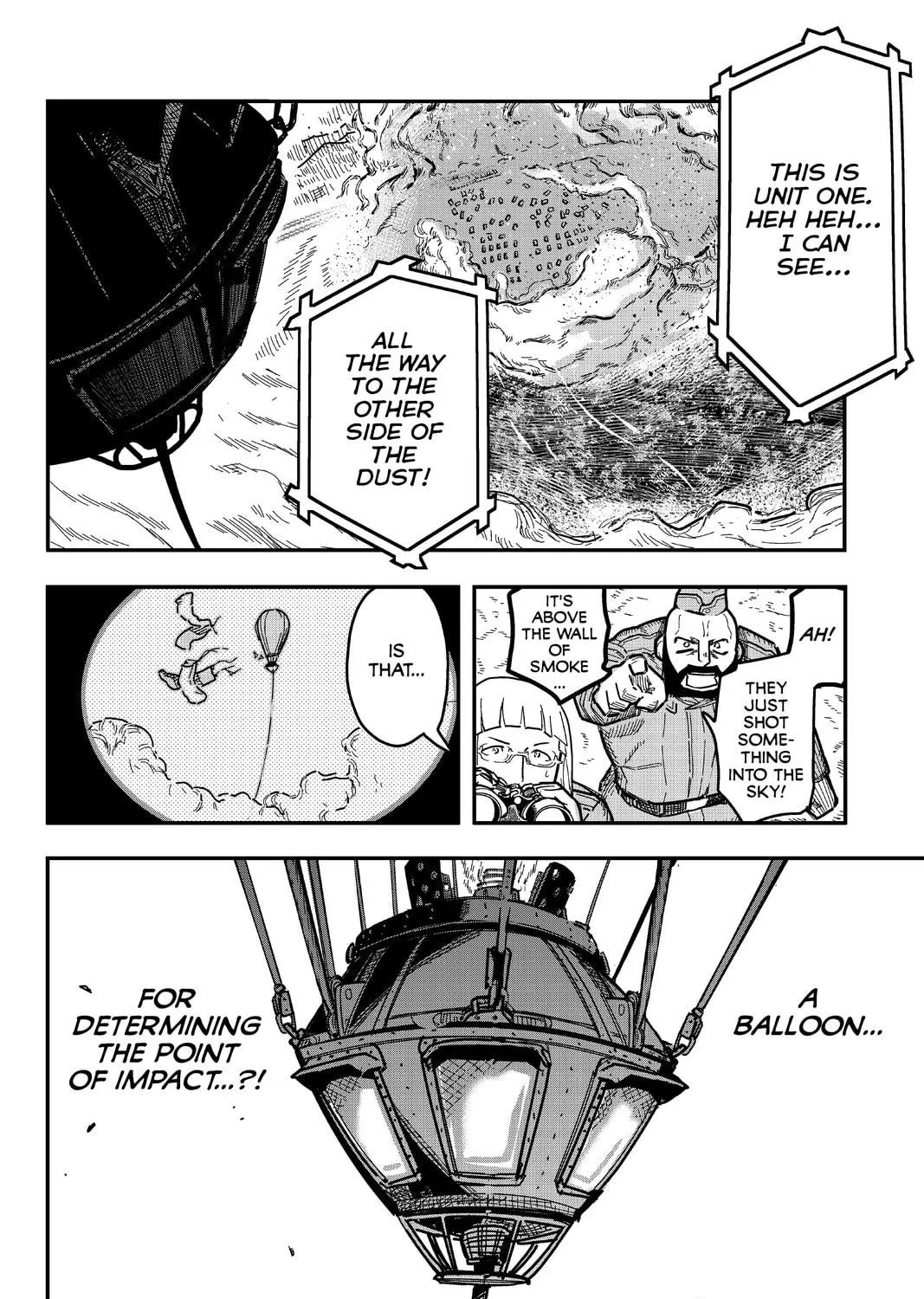 Read Pumpkin Scissors chapter 115 image 78 on Lezhin
