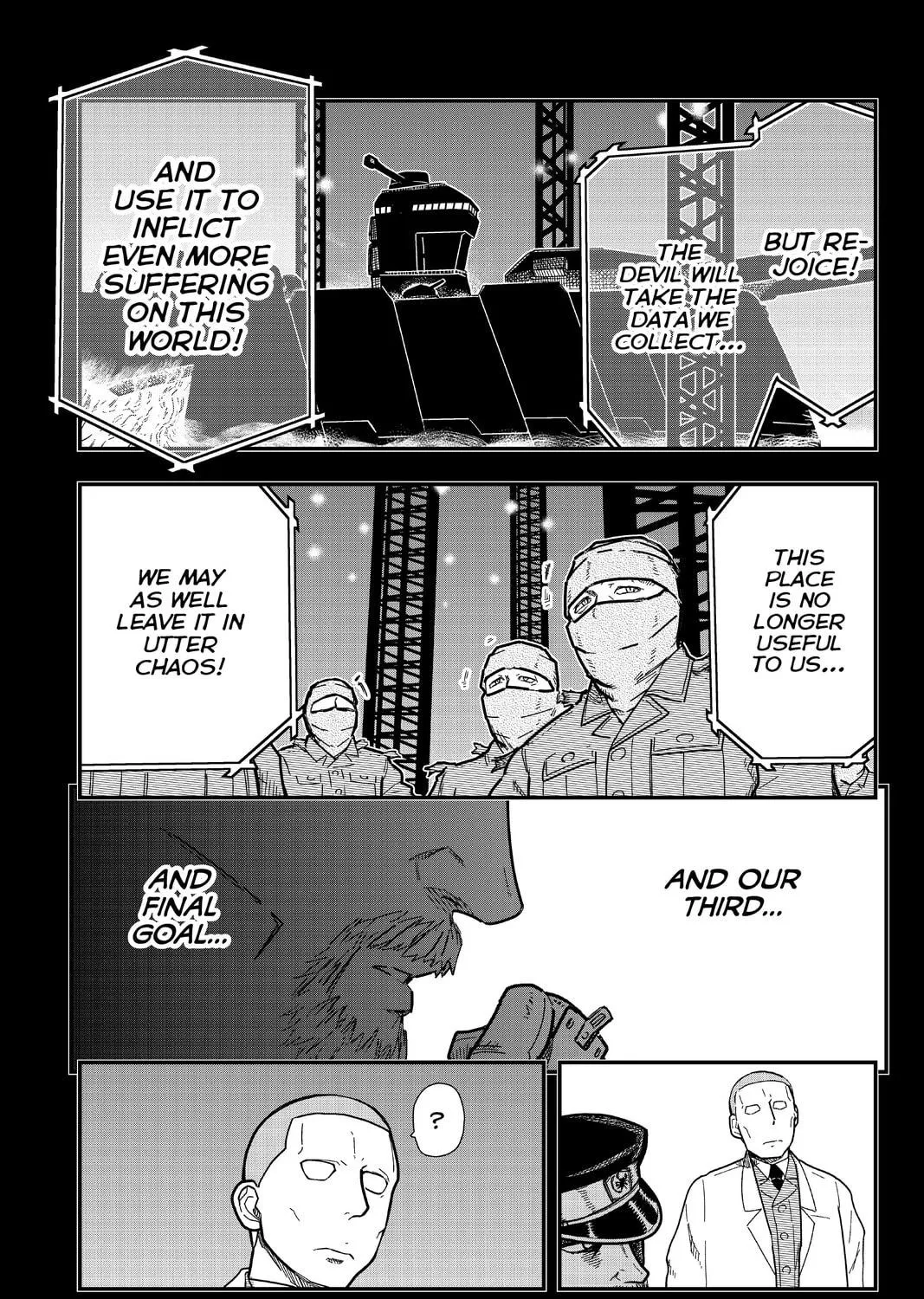 Read Pumpkin Scissors chapter 115 image 8 on Lezhin