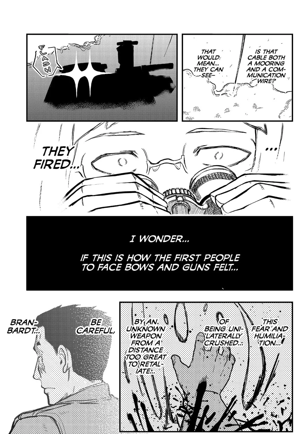 Read Pumpkin Scissors chapter 115 image 80 on Lezhin
