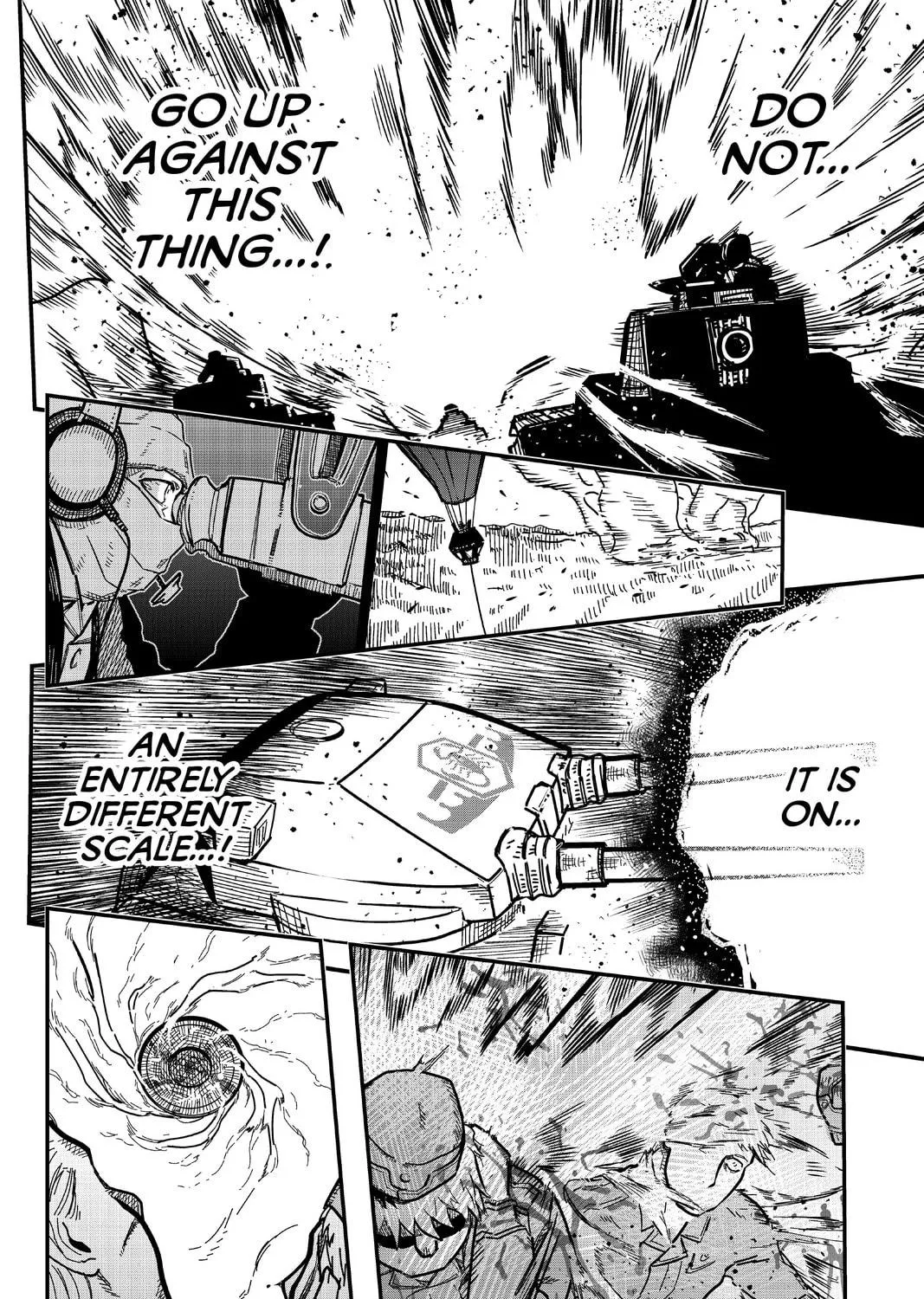 Read Pumpkin Scissors chapter 115 image 82 on Lezhin