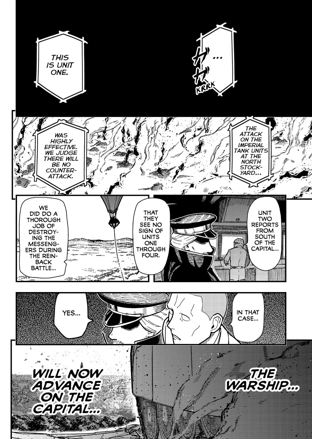 Read Pumpkin Scissors chapter 115 image 86 on Lezhin