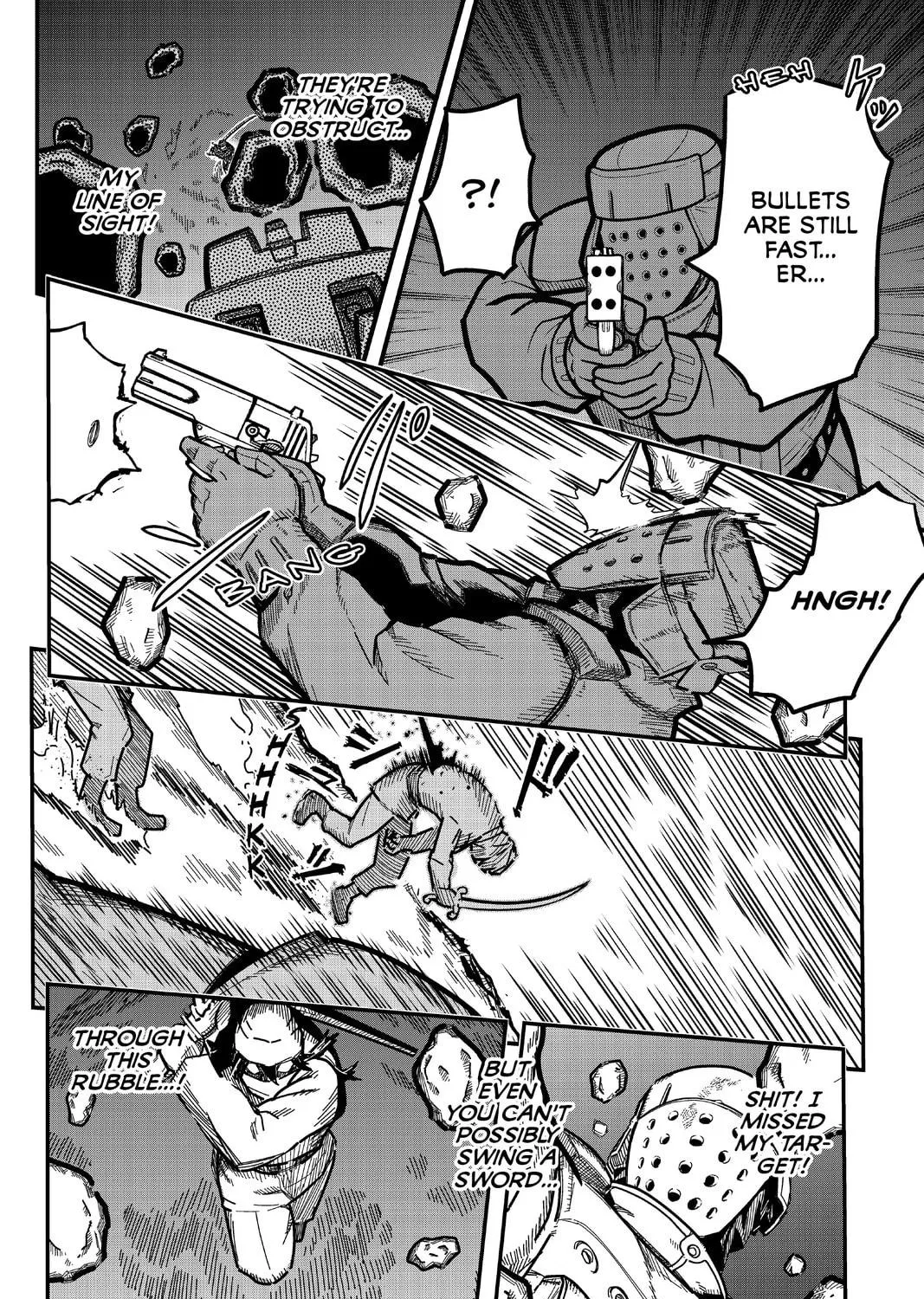 Read Pumpkin Scissors chapter 116 image 10 on Lezhin