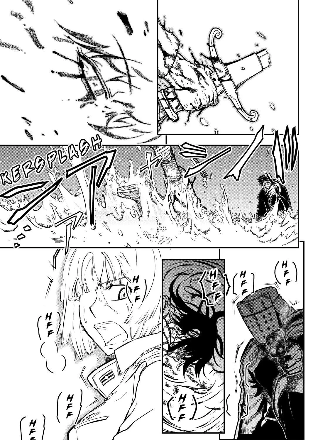 Read Pumpkin Scissors chapter 116 image 108 on Lezhin