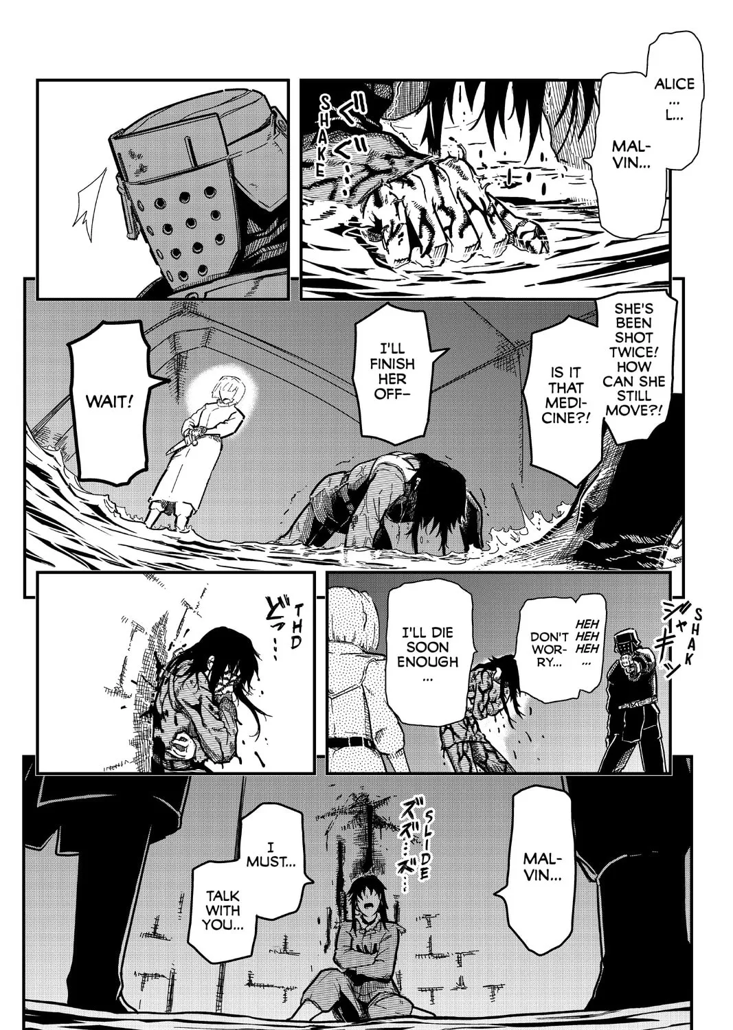 Read Pumpkin Scissors chapter 116 image 110 on Lezhin