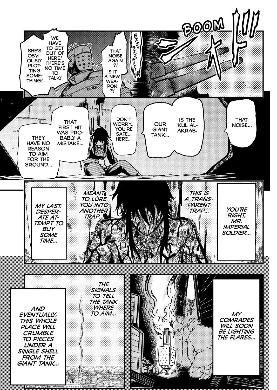 Read Pumpkin Scissors chapter 116 image 112 on Lezhin
