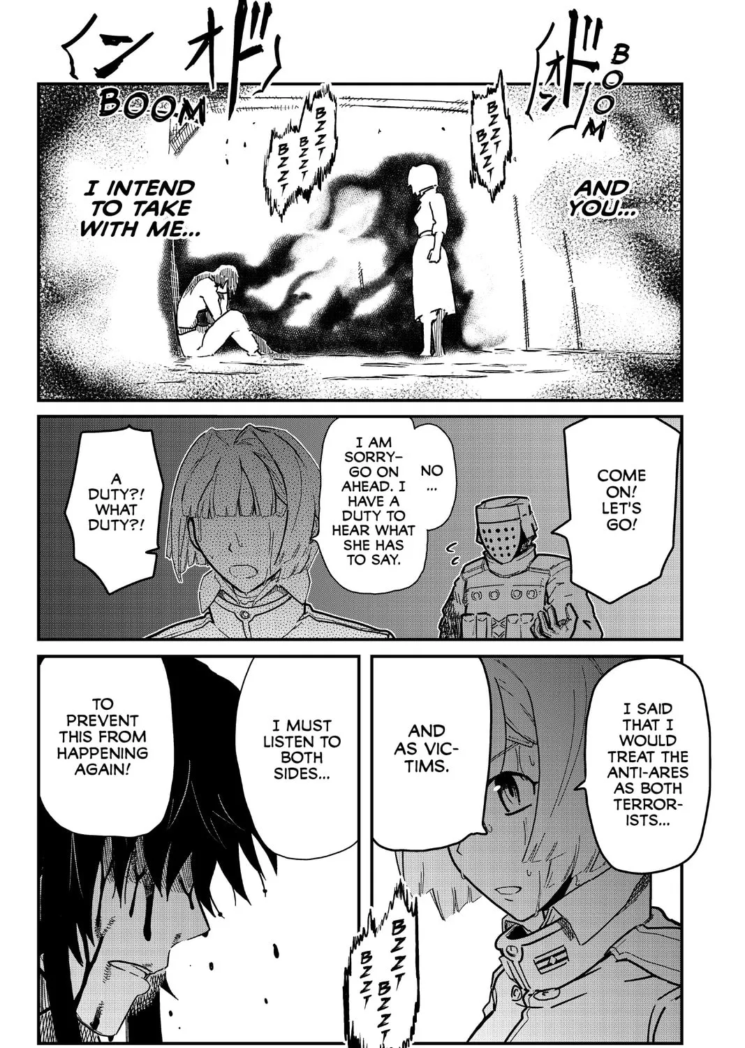 Read Pumpkin Scissors chapter 116 image 114 on Lezhin