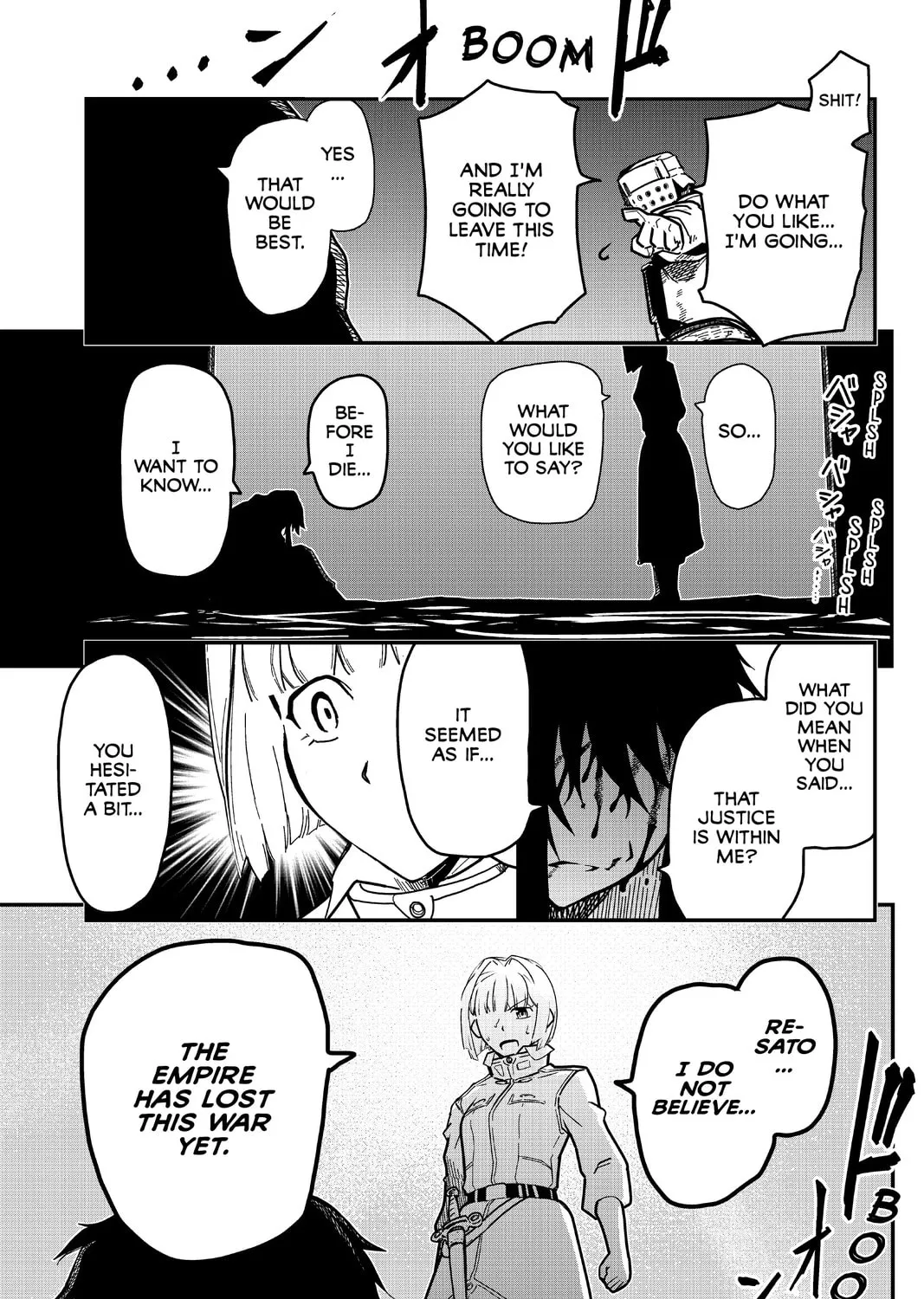 Read Pumpkin Scissors chapter 116 image 116 on Lezhin