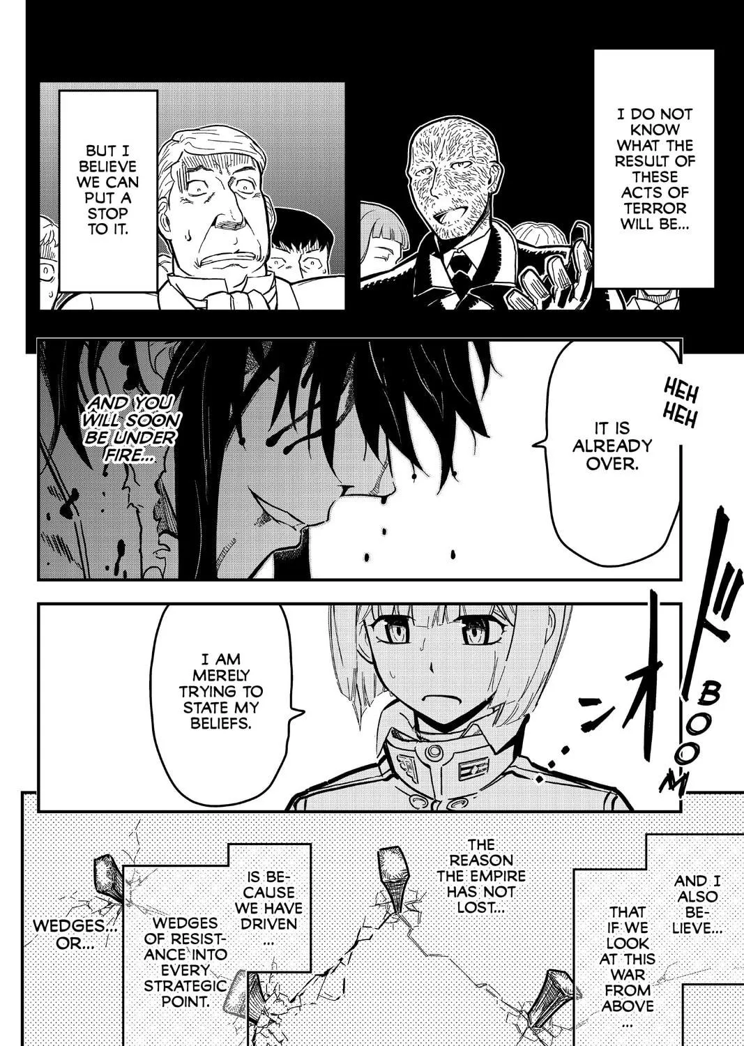 Read Pumpkin Scissors chapter 116 image 118 on Lezhin