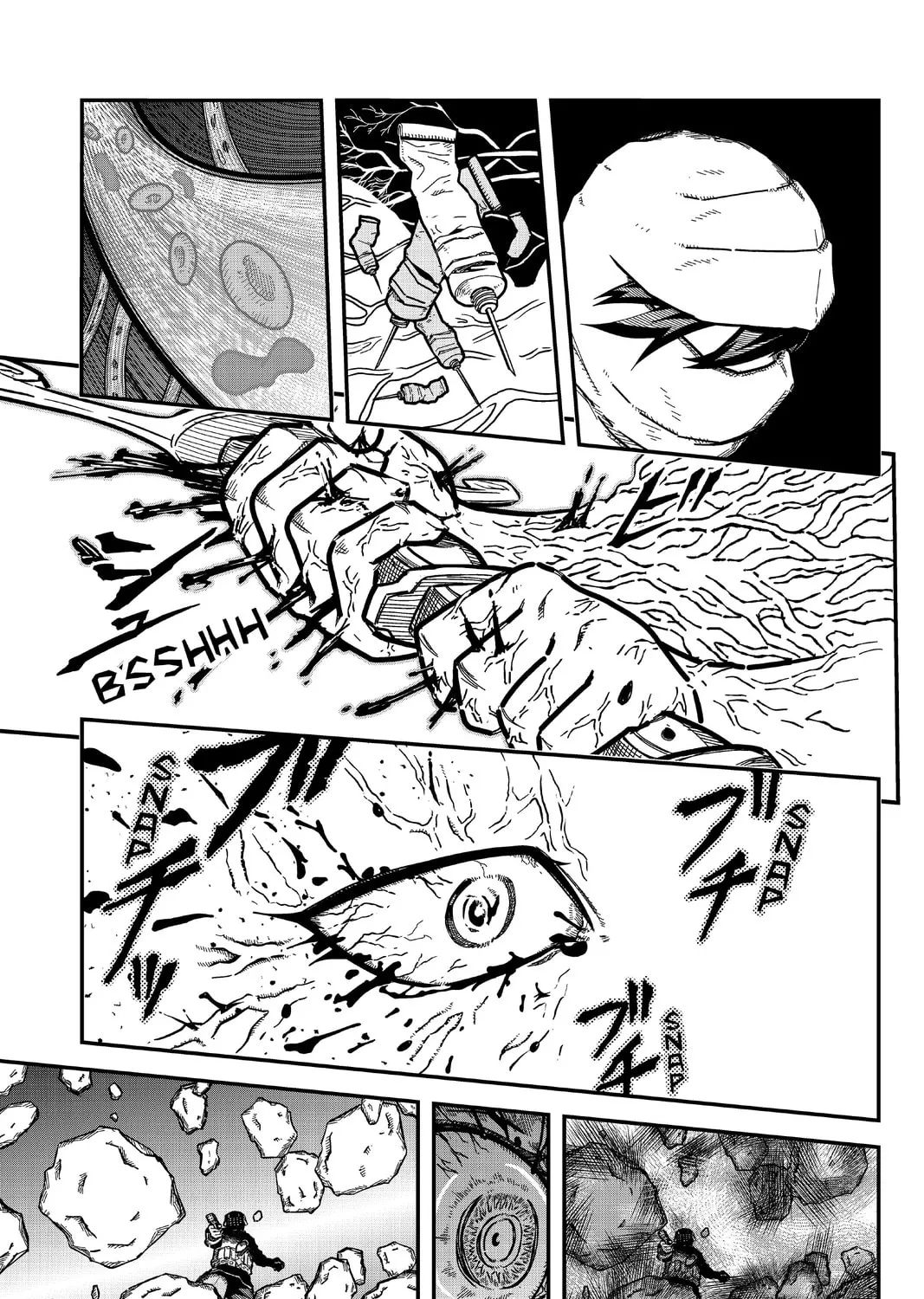 Read Pumpkin Scissors chapter 116 image 12 on Lezhin