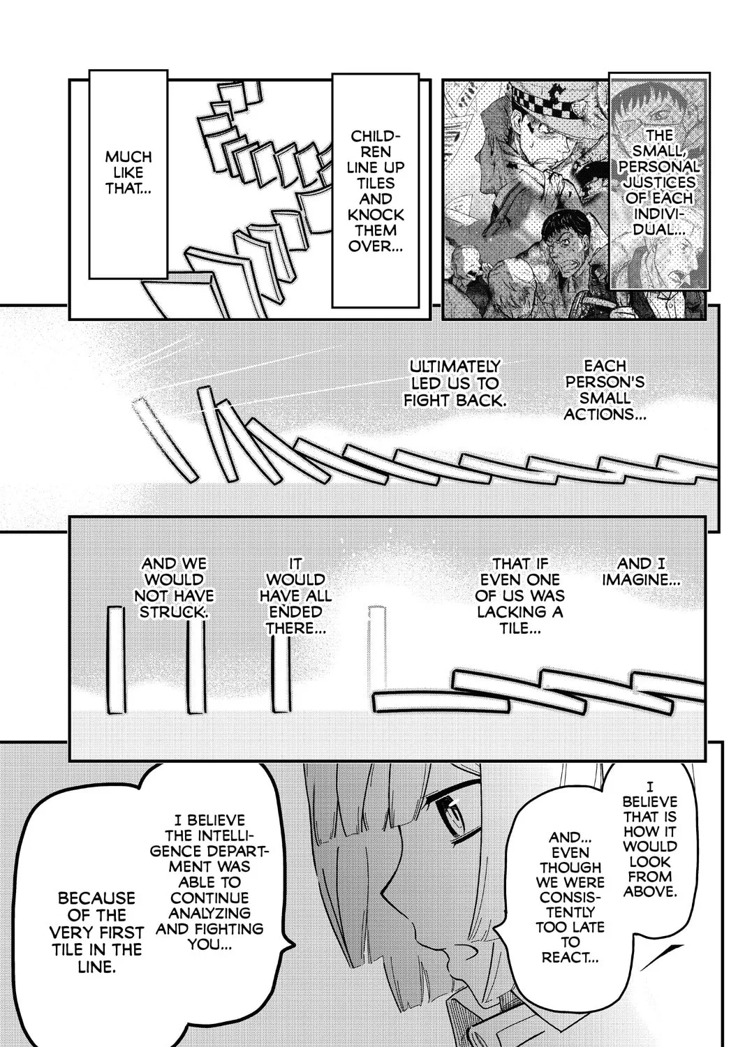 Read Pumpkin Scissors chapter 116 image 120 on Lezhin