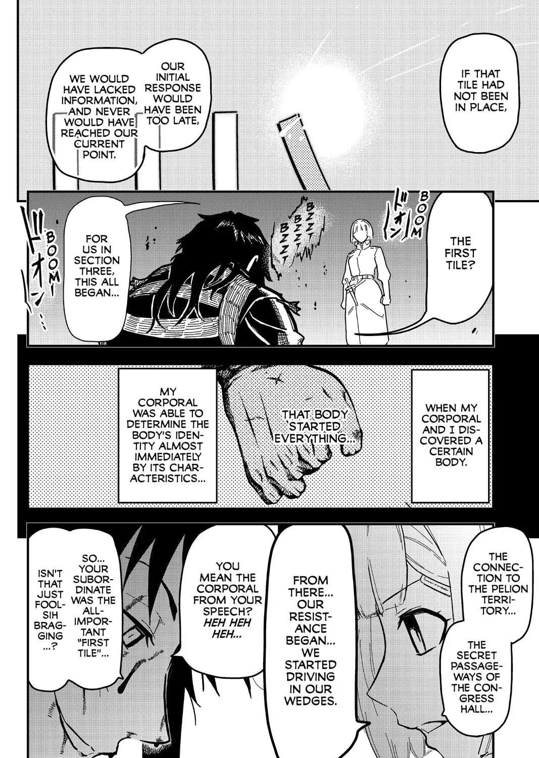 Read Pumpkin Scissors chapter 116 image 122 on Lezhin