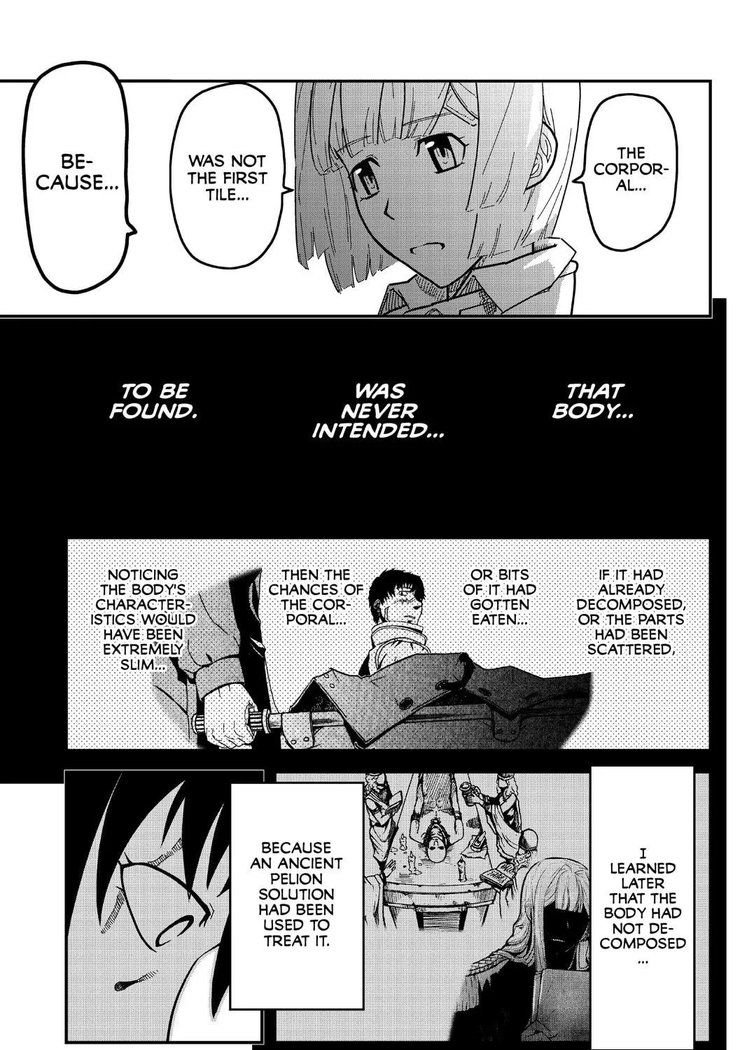 Read Pumpkin Scissors chapter 116 image 124 on Lezhin
