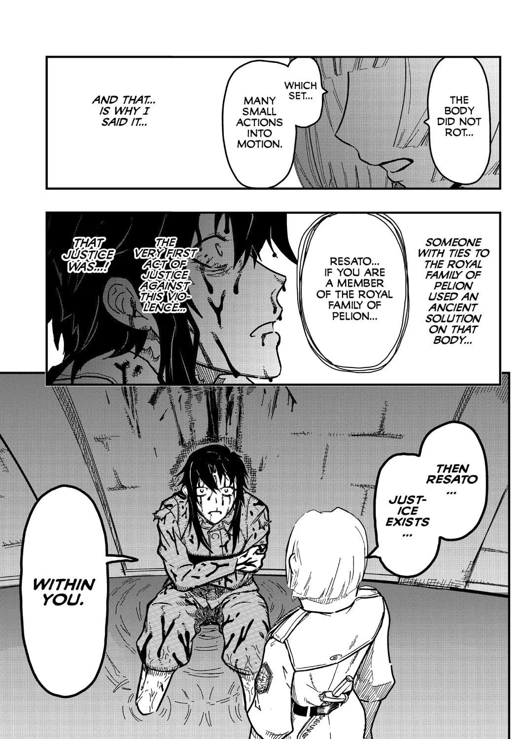 Read Pumpkin Scissors chapter 116 image 128 on Lezhin