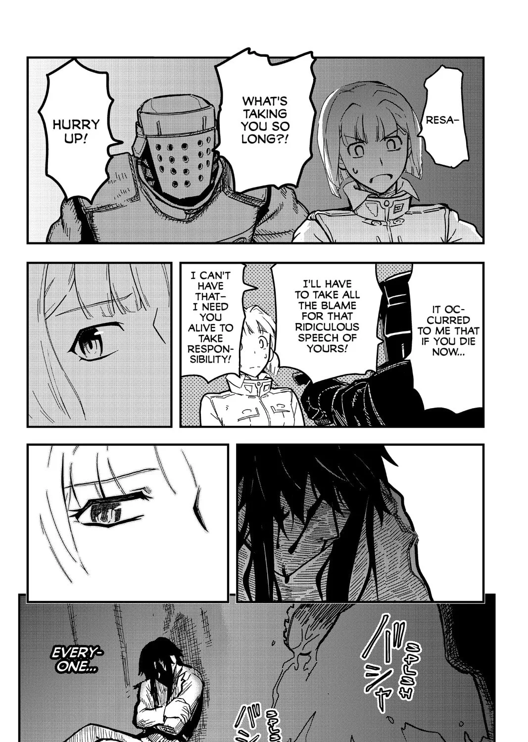 Read Pumpkin Scissors chapter 116 image 134 on Lezhin