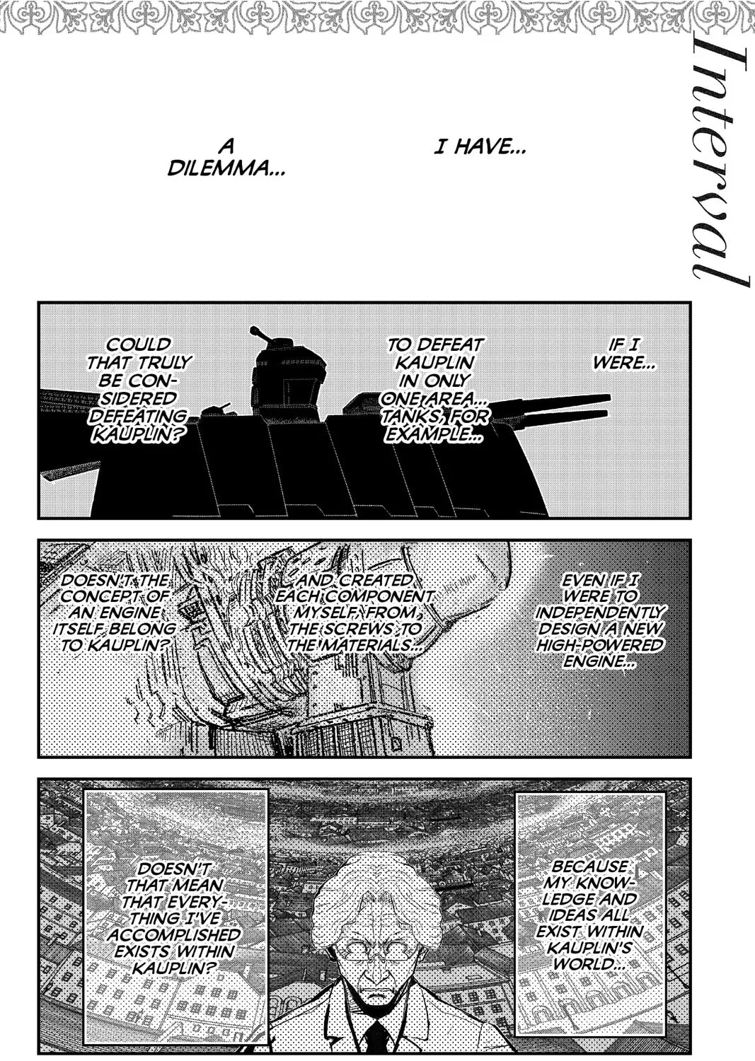 Read Pumpkin Scissors chapter 116 image 146 on Lezhin