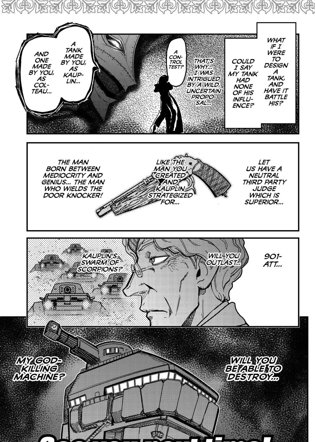 Read Pumpkin Scissors chapter 116 image 148 on Lezhin