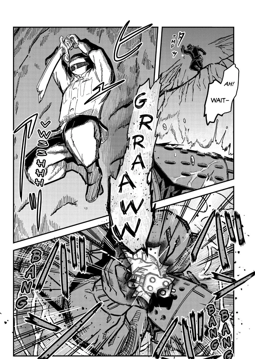 Read Pumpkin Scissors chapter 116 image 18 on Lezhin