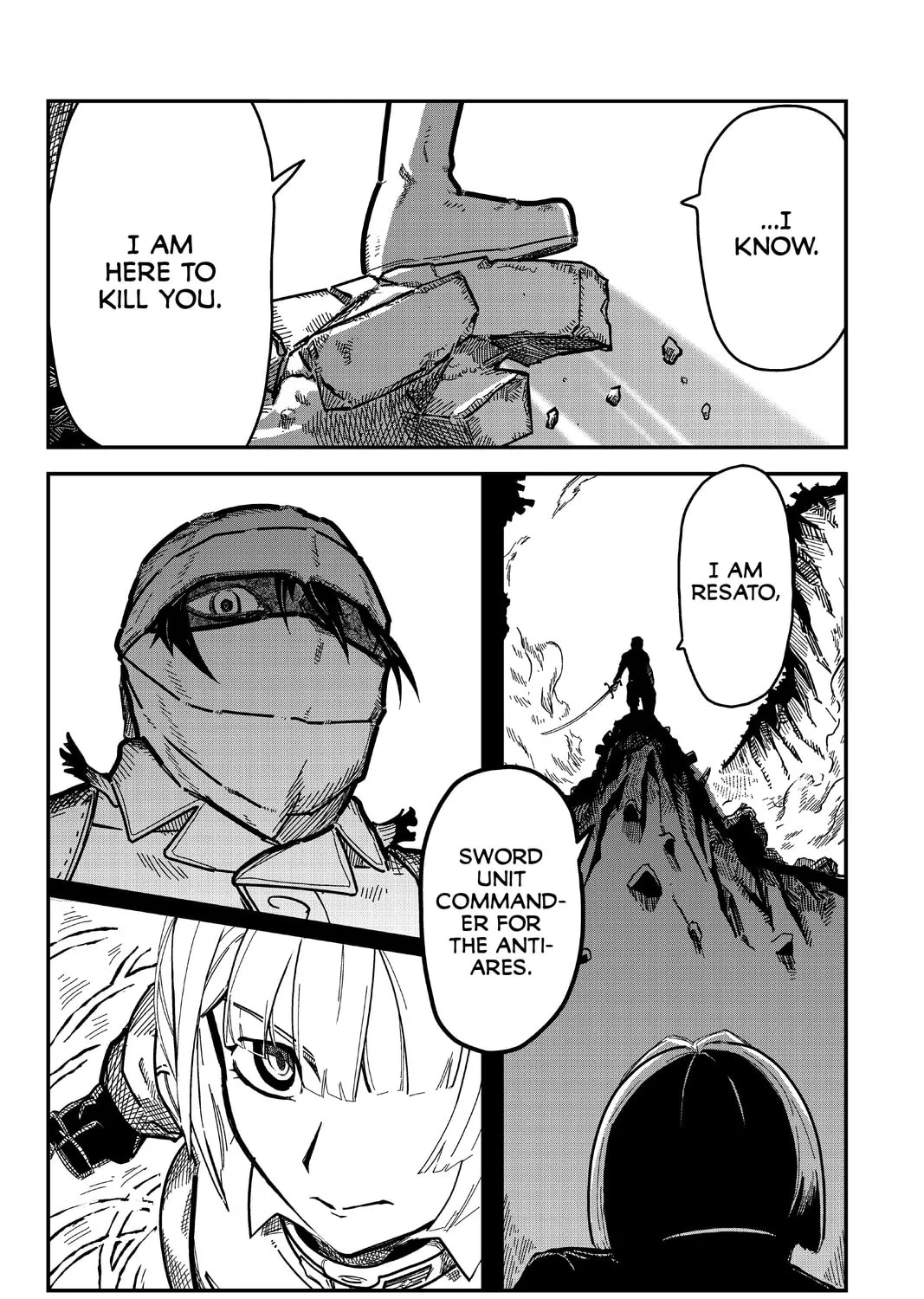Read Pumpkin Scissors chapter 116 image 2 on Lezhin