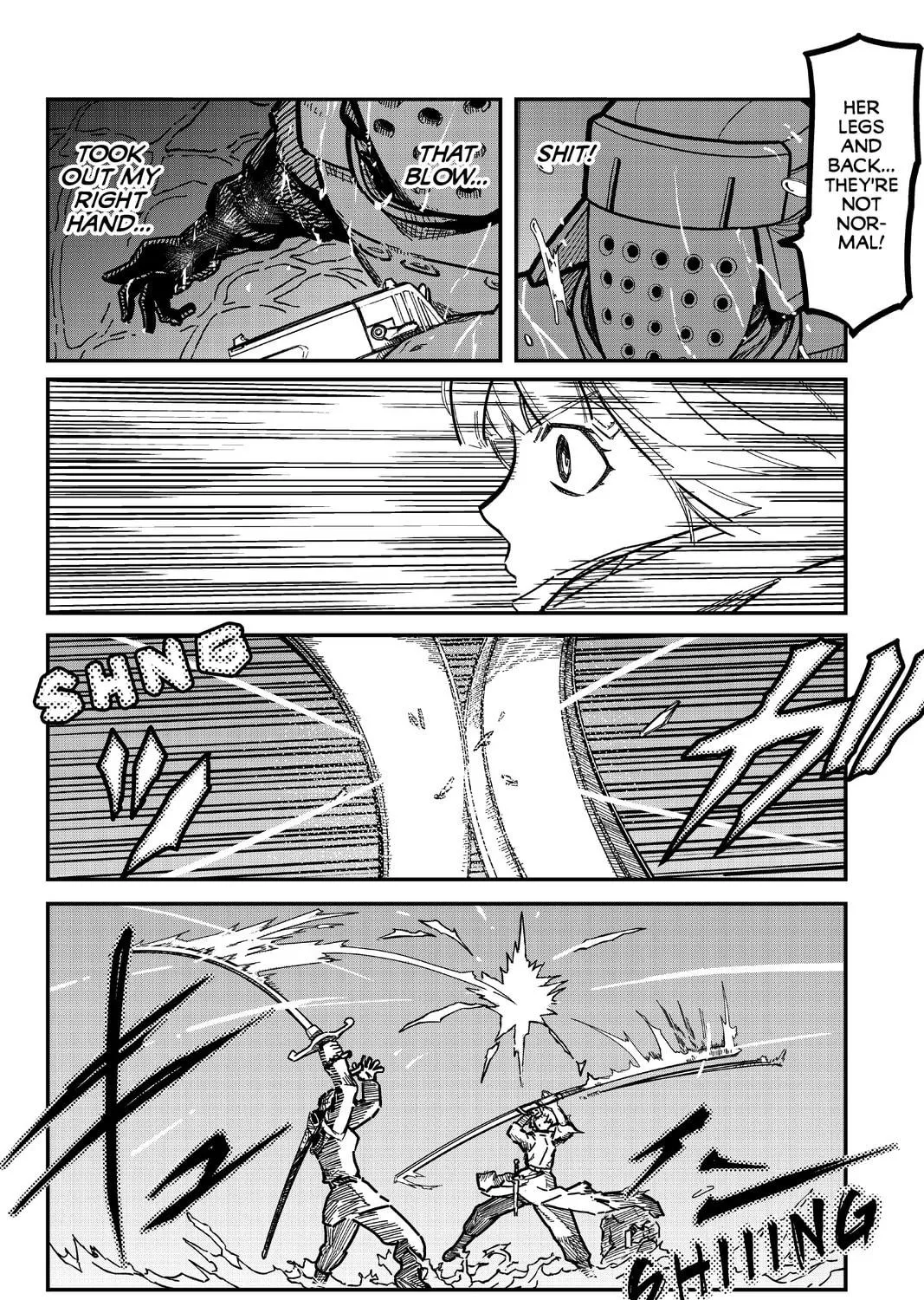 Read Pumpkin Scissors chapter 116 image 22 on Lezhin