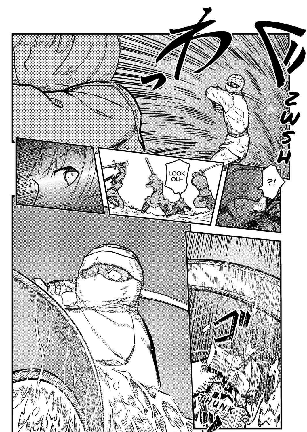 Read Pumpkin Scissors chapter 116 image 26 on Lezhin
