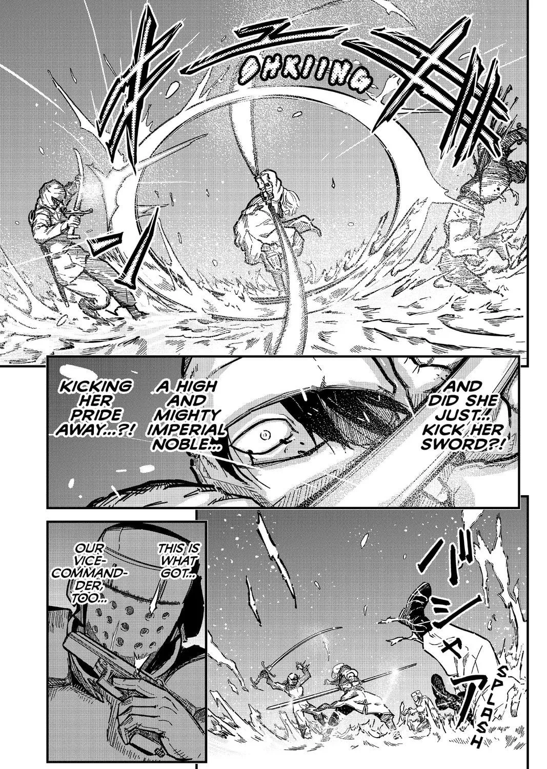Read Pumpkin Scissors chapter 116 image 28 on Lezhin