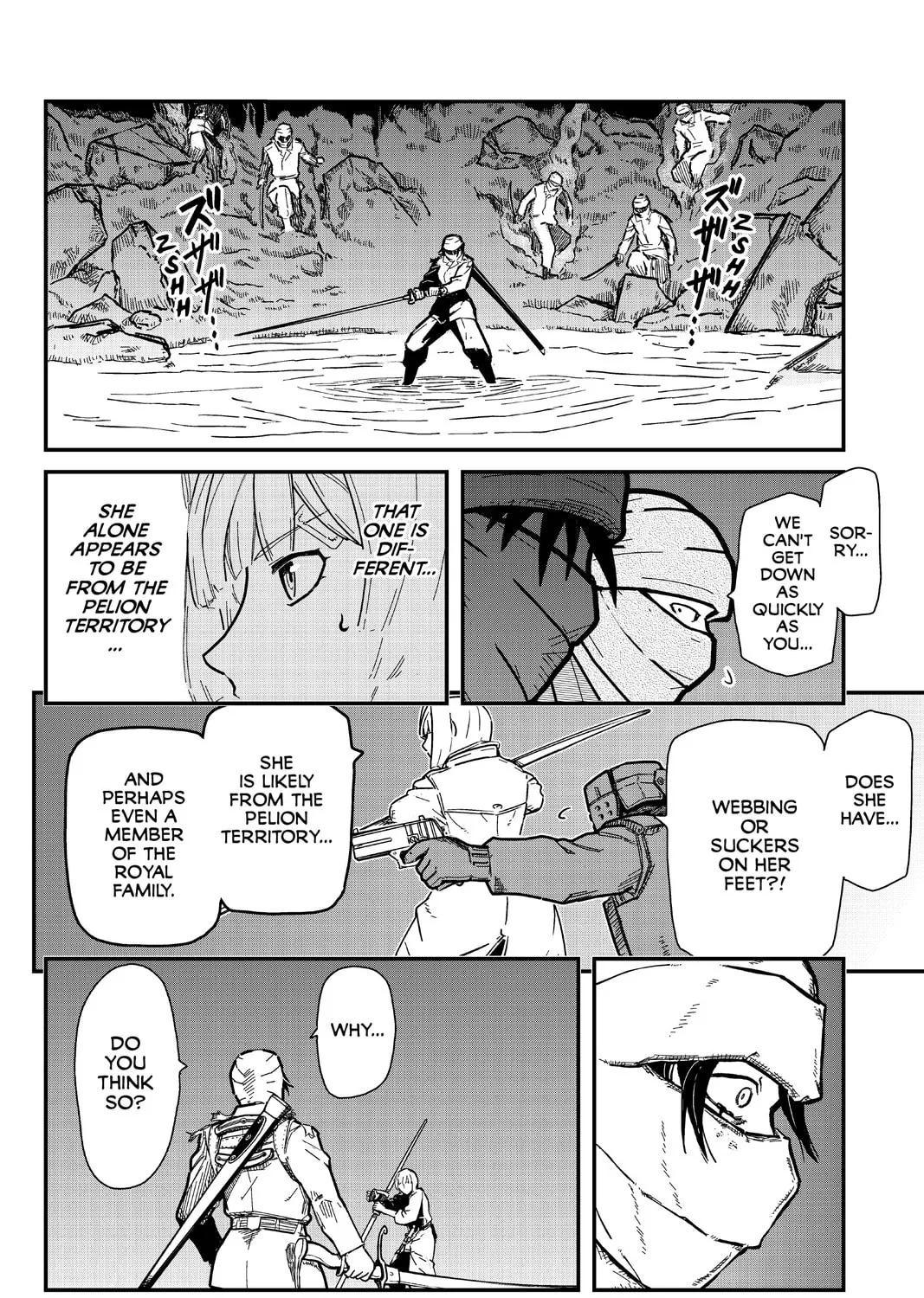 Read Pumpkin Scissors chapter 116 image 30 on Lezhin