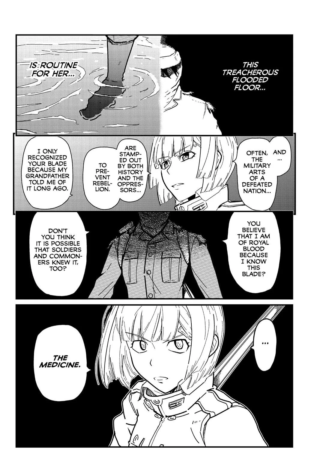 Read Pumpkin Scissors chapter 116 image 34 on Lezhin