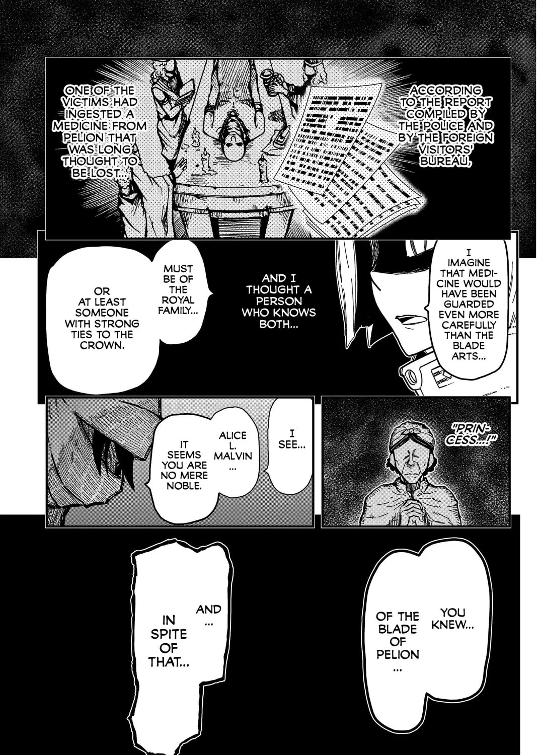 Read Pumpkin Scissors chapter 116 image 36 on Lezhin