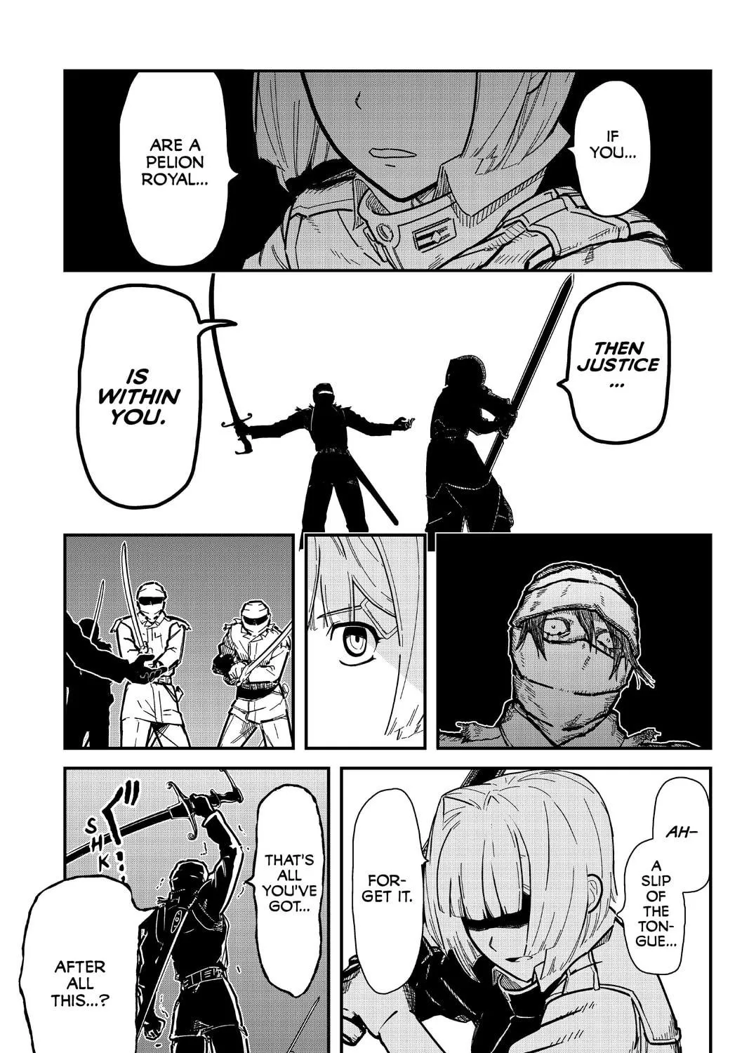 Read Pumpkin Scissors chapter 116 image 40 on Lezhin