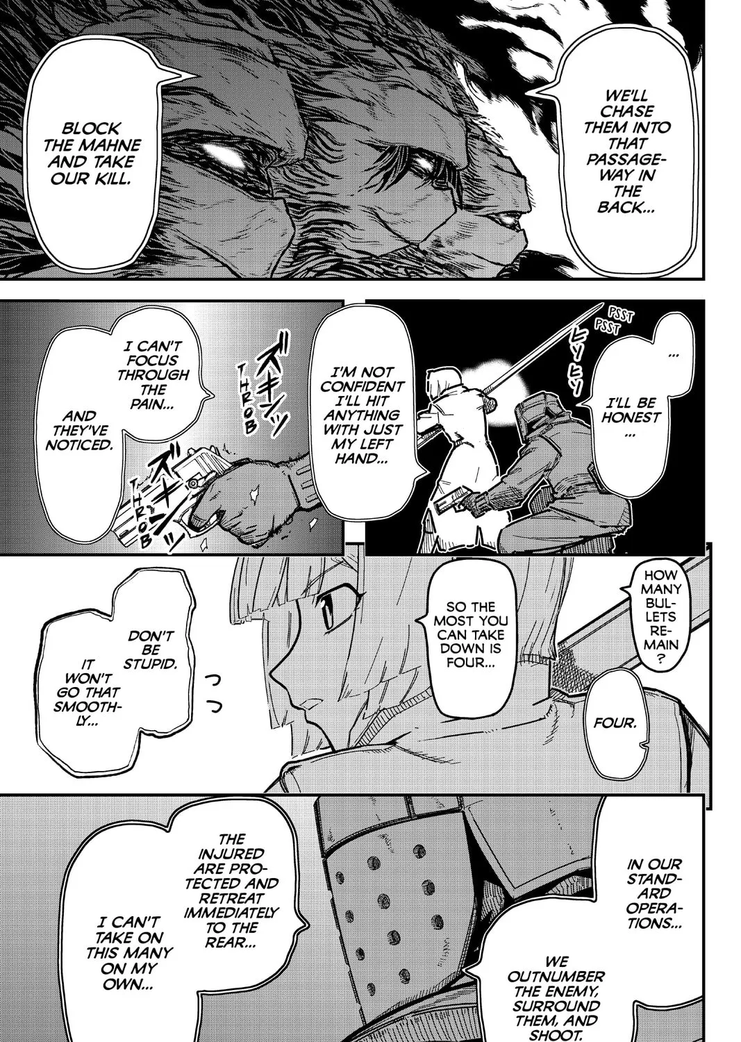 Read Pumpkin Scissors chapter 116 image 44 on Lezhin
