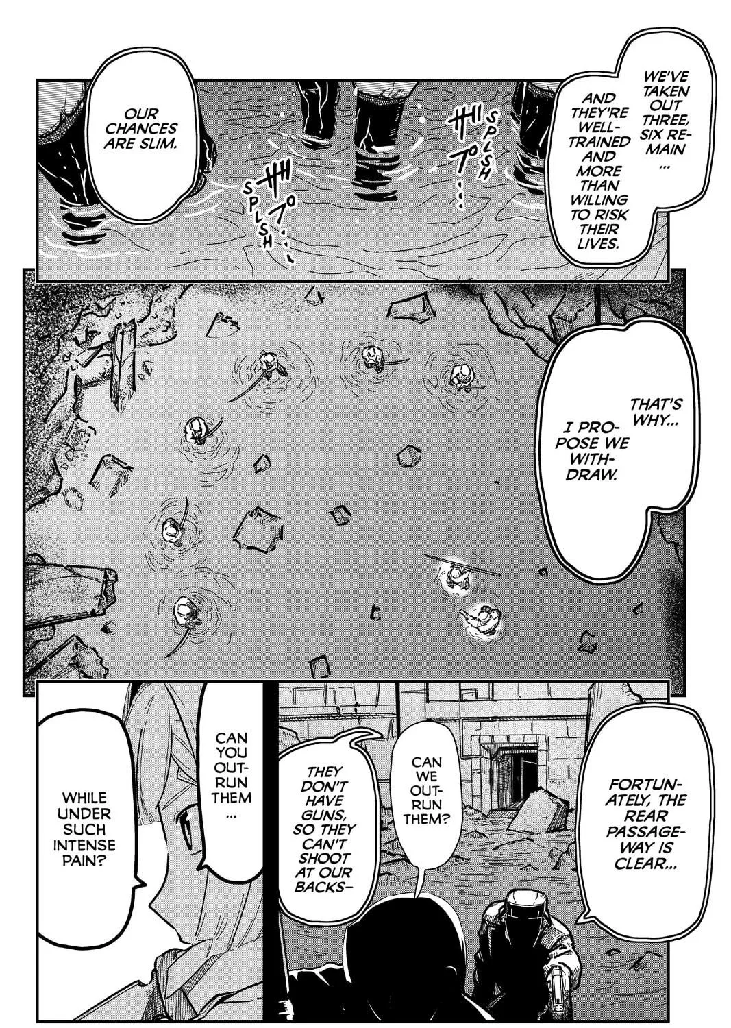 Read Pumpkin Scissors chapter 116 image 46 on Lezhin