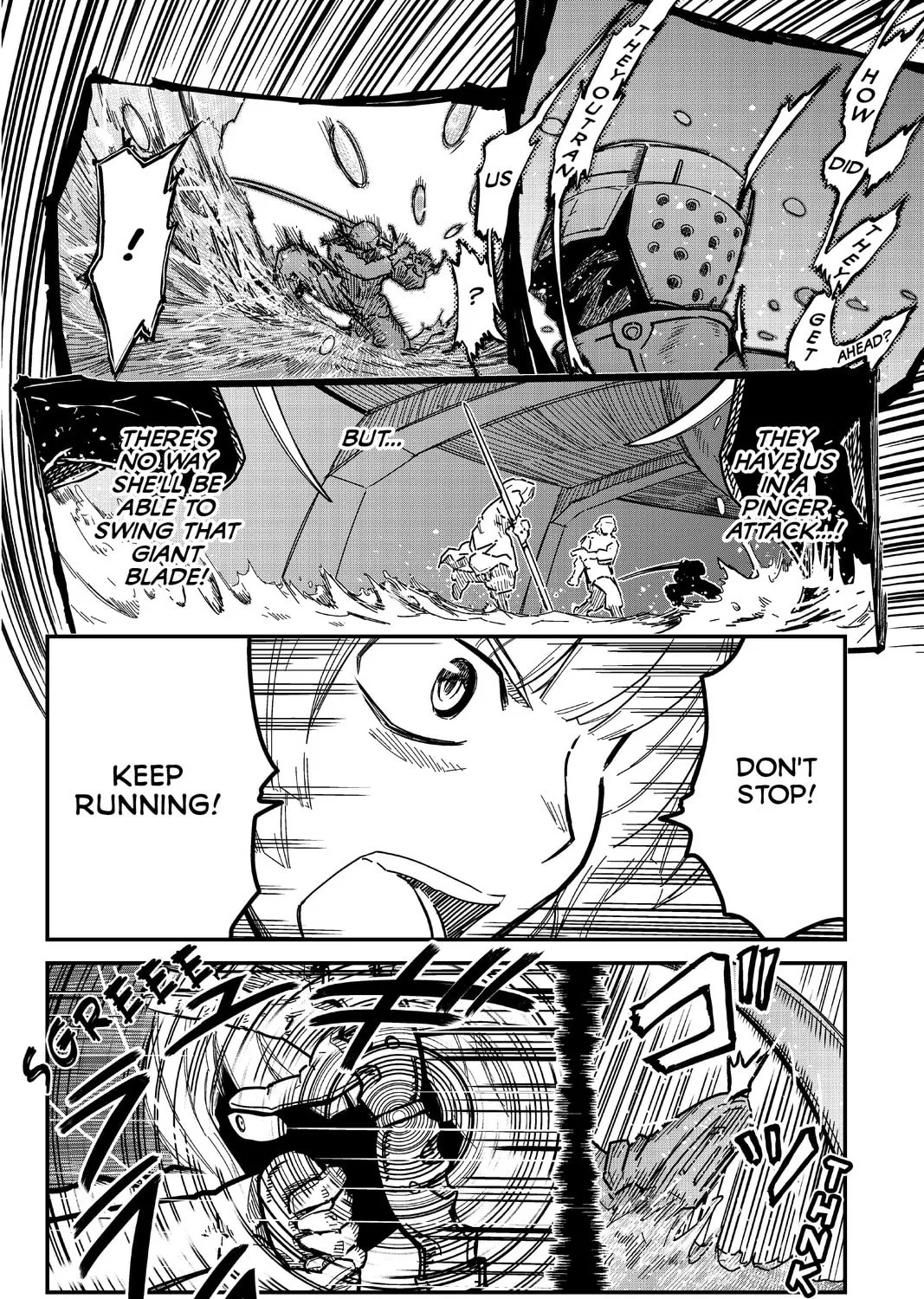 Read Pumpkin Scissors chapter 116 image 54 on Lezhin