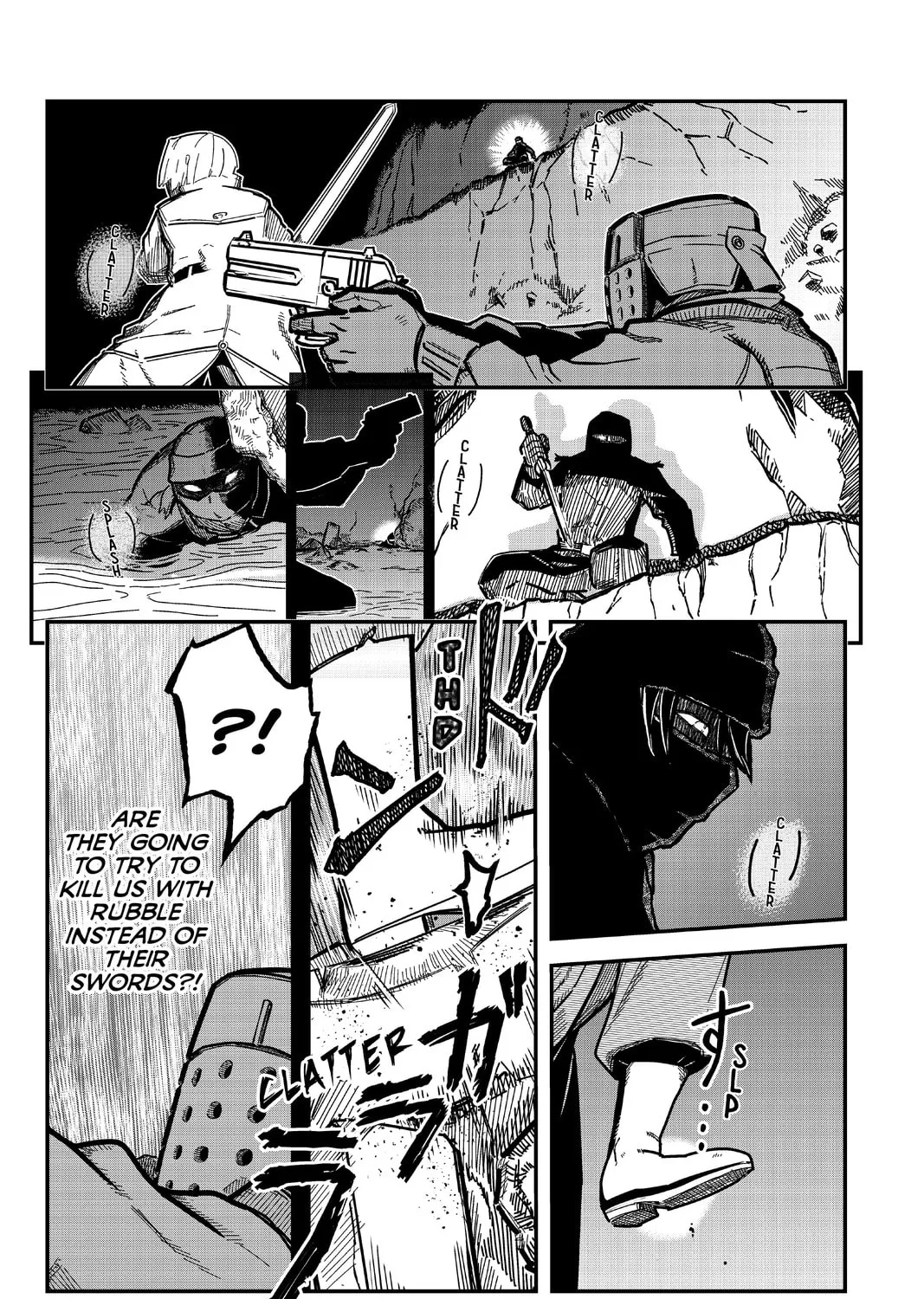 Read Pumpkin Scissors chapter 116 image 6 on Lezhin